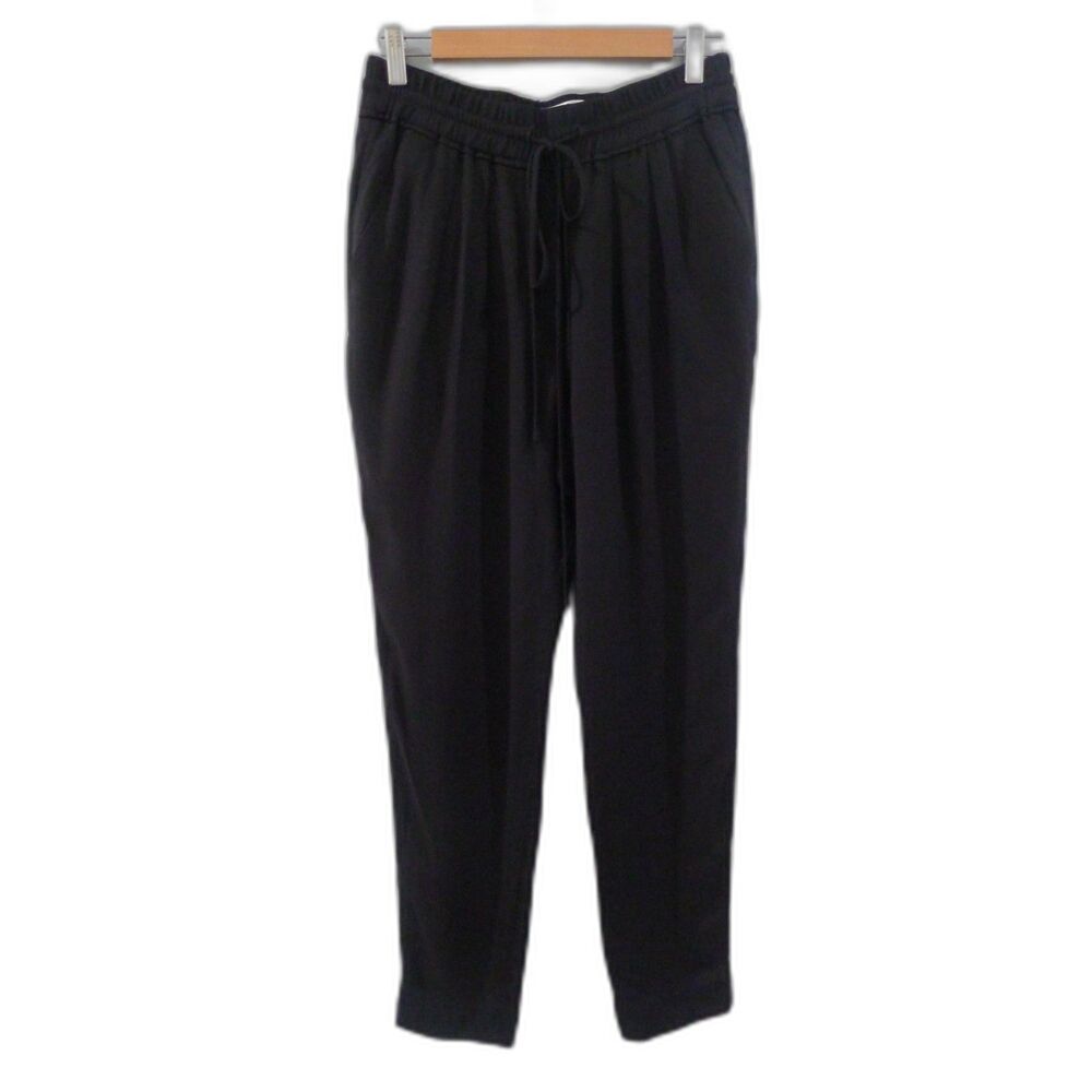 A.L.C. Elastic Drawstring Waist Tapered Pant - Bl… - image 1